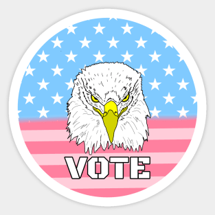 VOTE Sticker